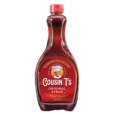 Cousin T's Original Pancake Syrup