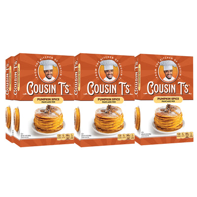 Cousin T's Gourmet Pumpkin Spice Pancake Mix