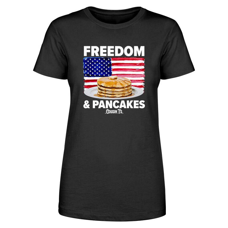 Freedom and Pancakes Women's Apparel