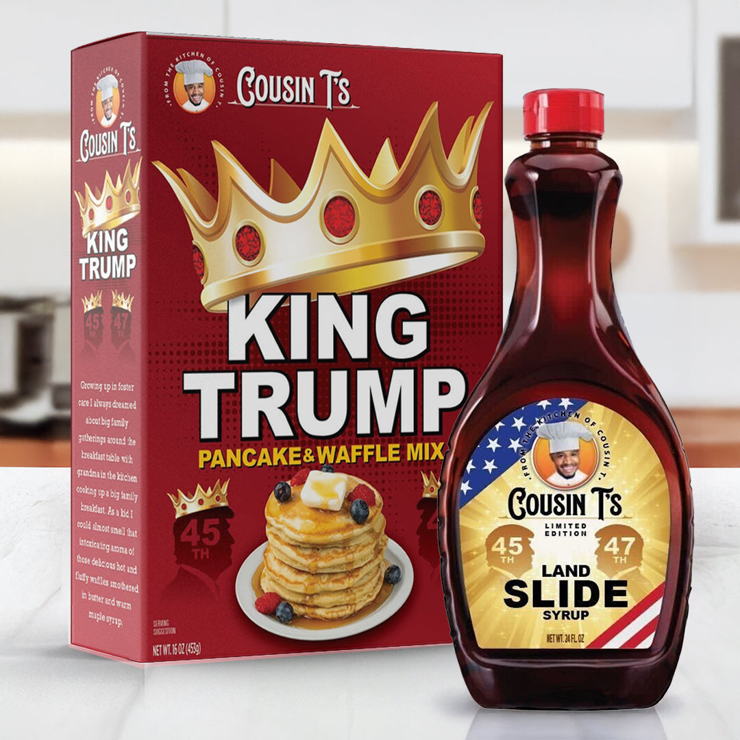 Cousin T's - King Trump & Victory Syrup Bundle