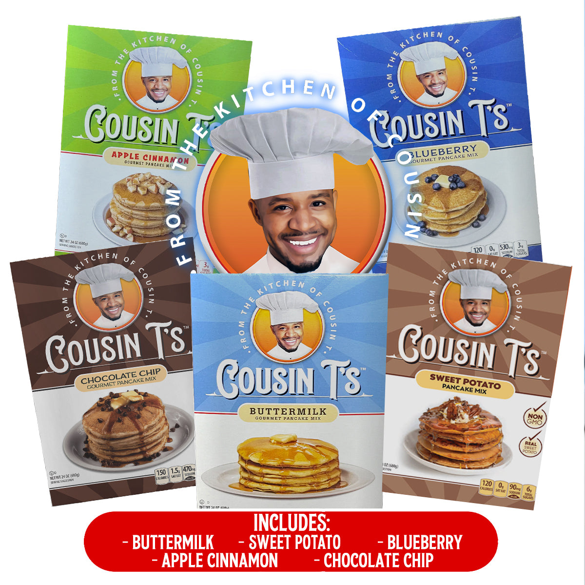 Cousin T Pancakes Where To Buy