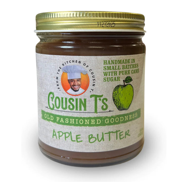 Cousin T's Gourmet Apple Butter Spread