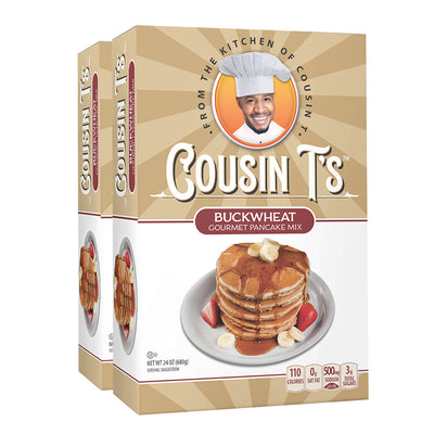 Cousin T's Gourmet Buckwheat Pancake Mix