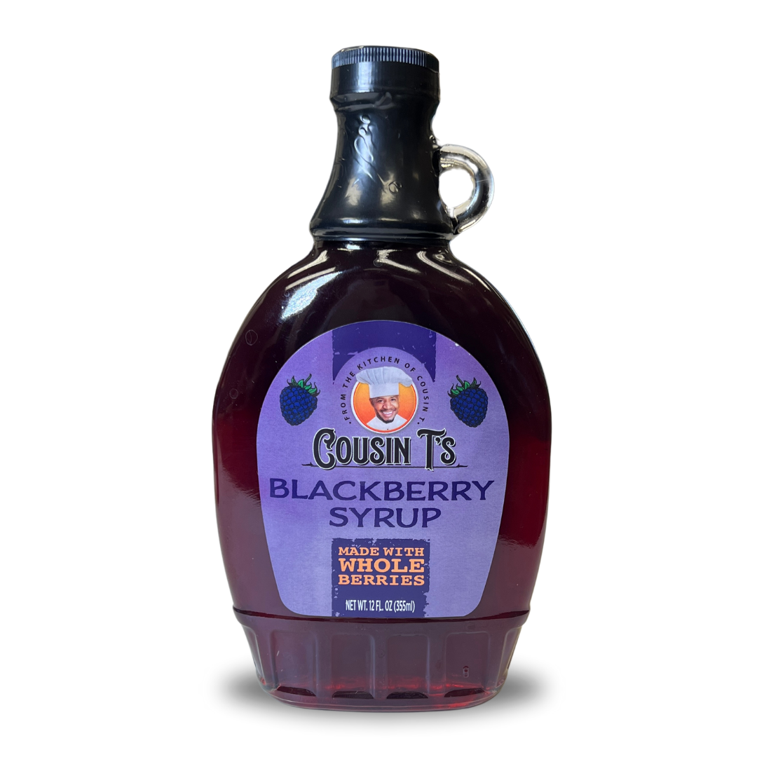Cousin T's Blackberry Syrup