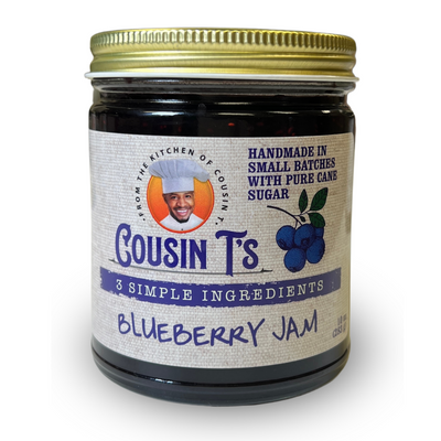Cousin T's Blueberry Jam