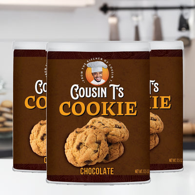 Cousin T's Gourmet Chocolate Chip Cookie Mix