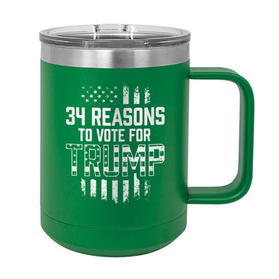 34 Reasons Coffee Mug Tumbler