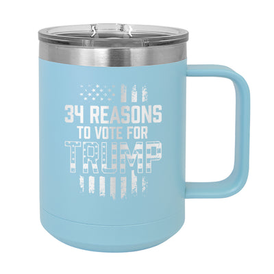 34 Reasons Coffee Mug Tumbler