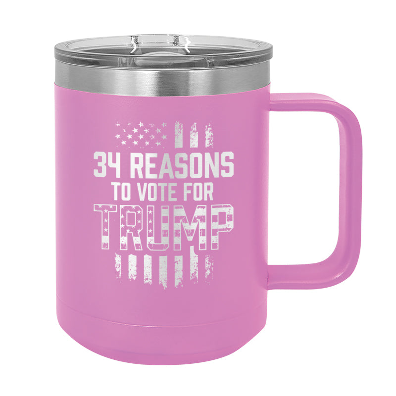 34 Reasons Coffee Mug Tumbler