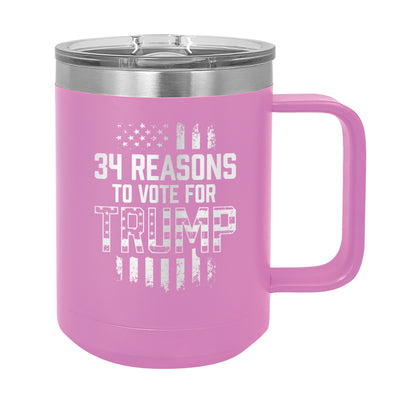 34 Reasons Coffee Mug Tumbler