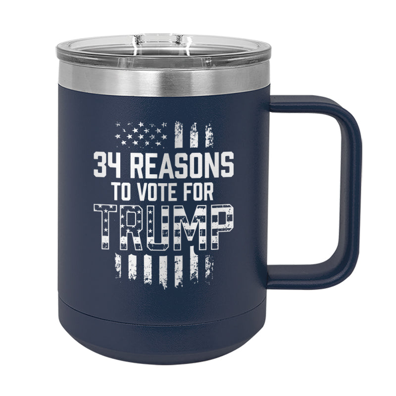 34 Reasons Coffee Mug Tumbler