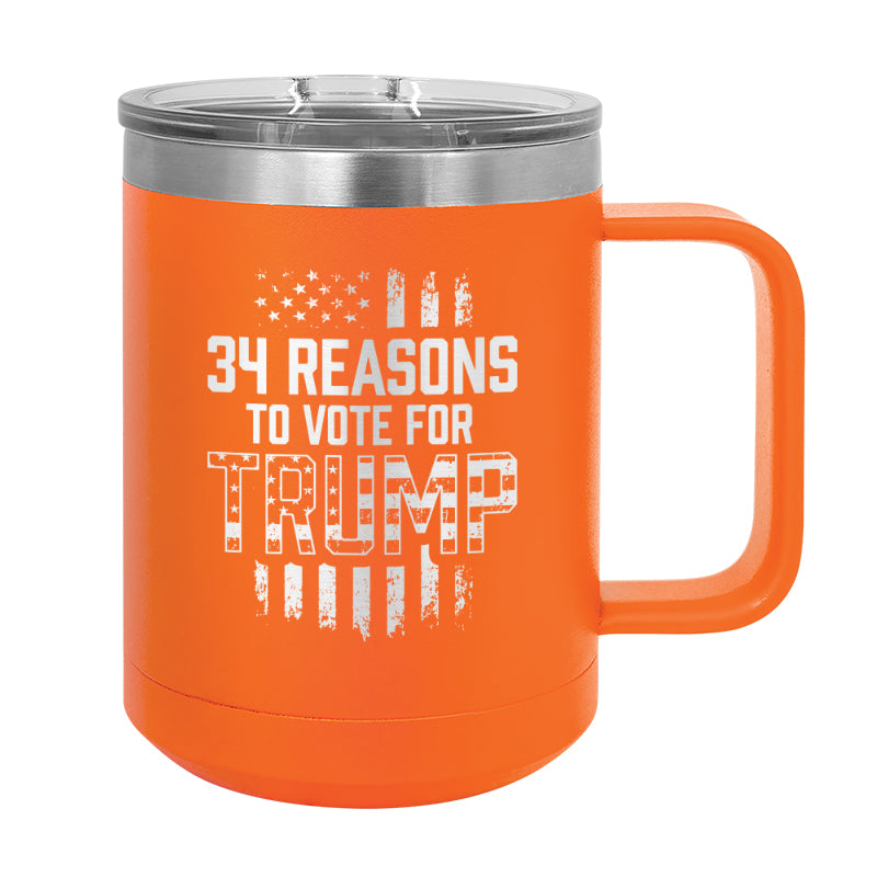 34 Reasons Coffee Mug Tumbler