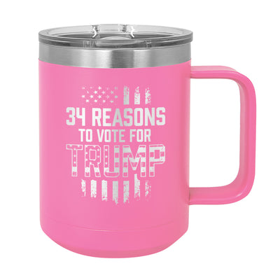 34 Reasons Coffee Mug Tumbler