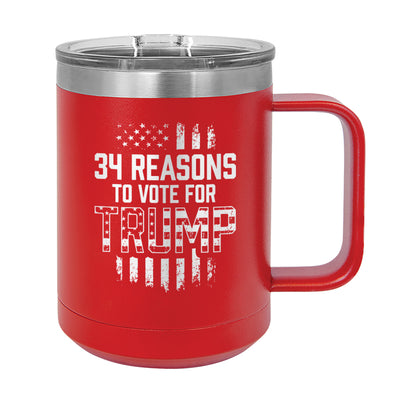 34 Reasons Coffee Mug Tumbler