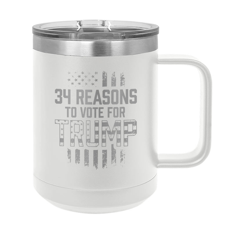 34 Reasons Coffee Mug Tumbler