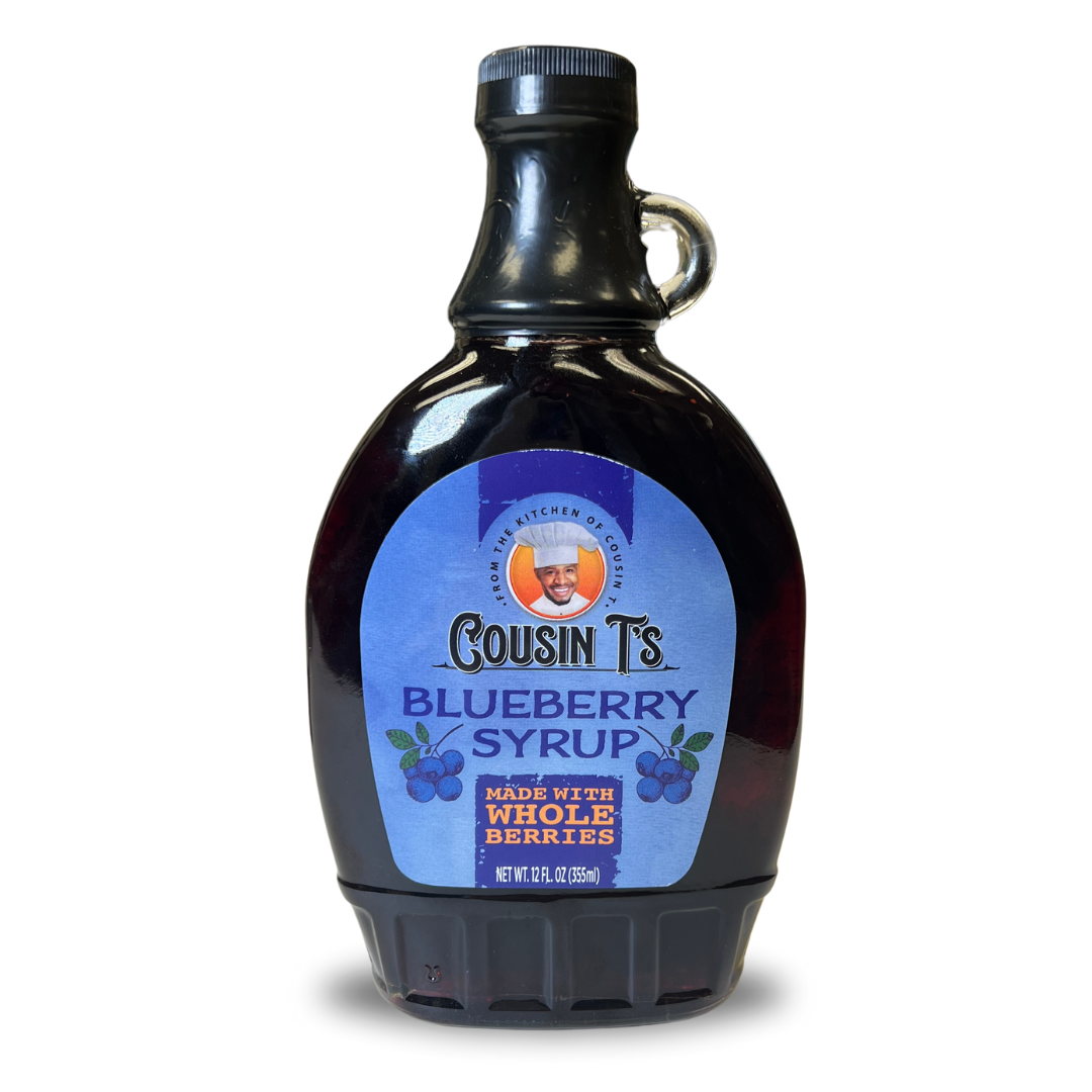 Cousin T's Blueberry Syrup