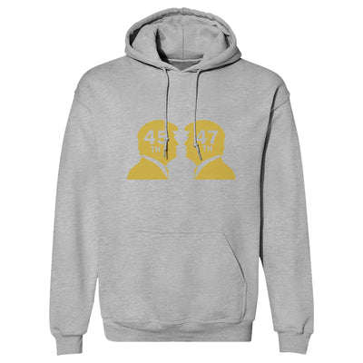 Trump 45th And 47th President Hoodie