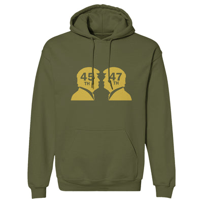 Trump 45th And 47th President Hoodie