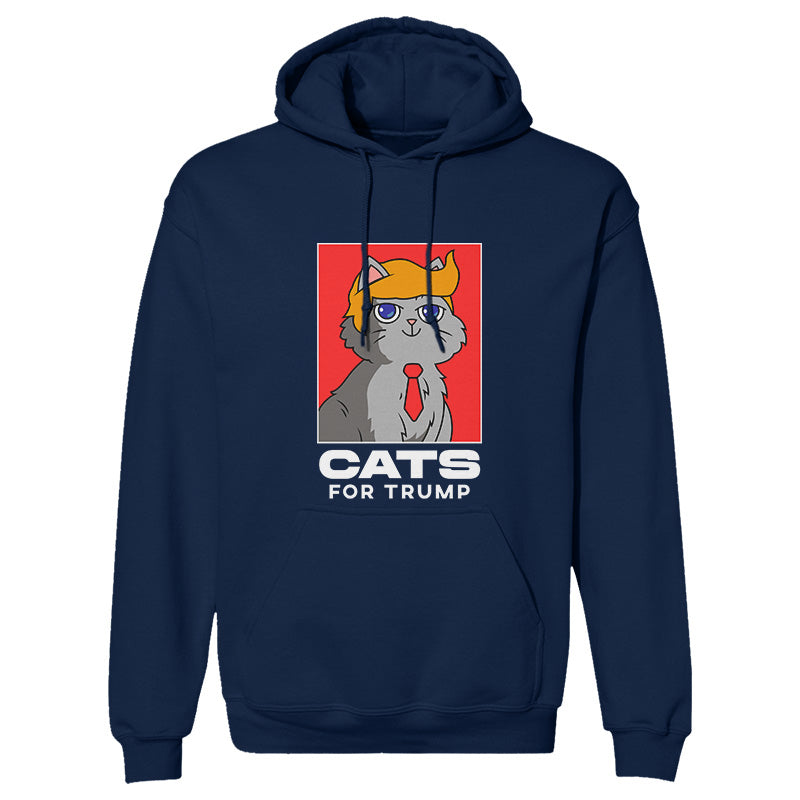 Cats For Trump Men's Apparel