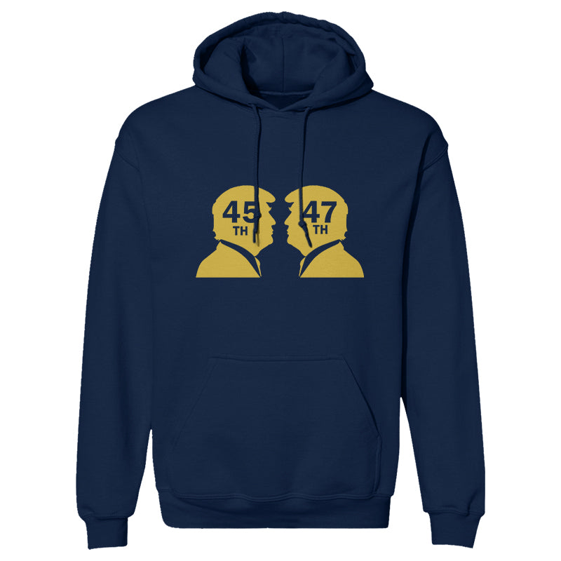 Trump 45th And 47th President Hoodie