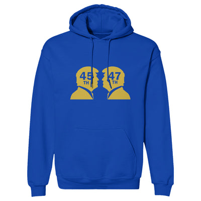 Trump 45th And 47th President Hoodie