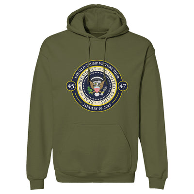 Trump Victory Tour Seal Men's Apparel