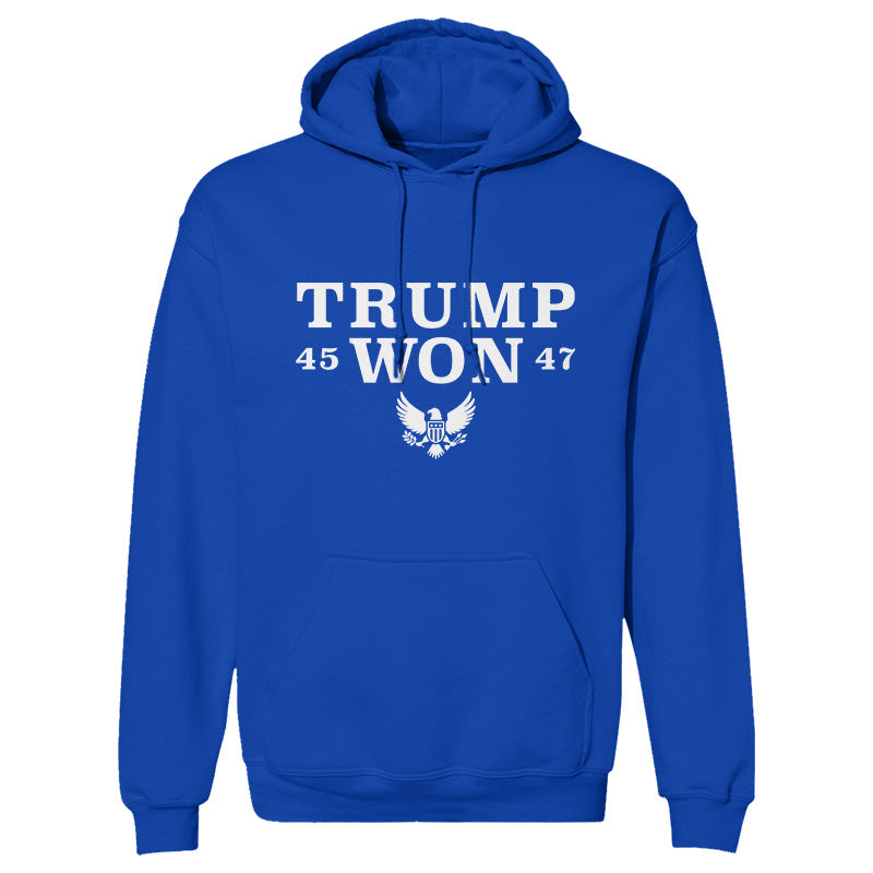 Trump Won 45-47 Men's Apparel