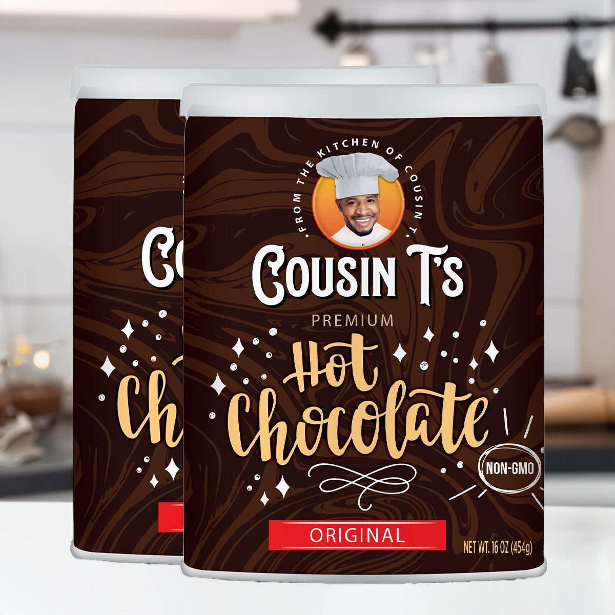 Cousin T's Gourmet Hot Chocolate Mix