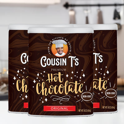 Cousin T's Gourmet Hot Chocolate Mix