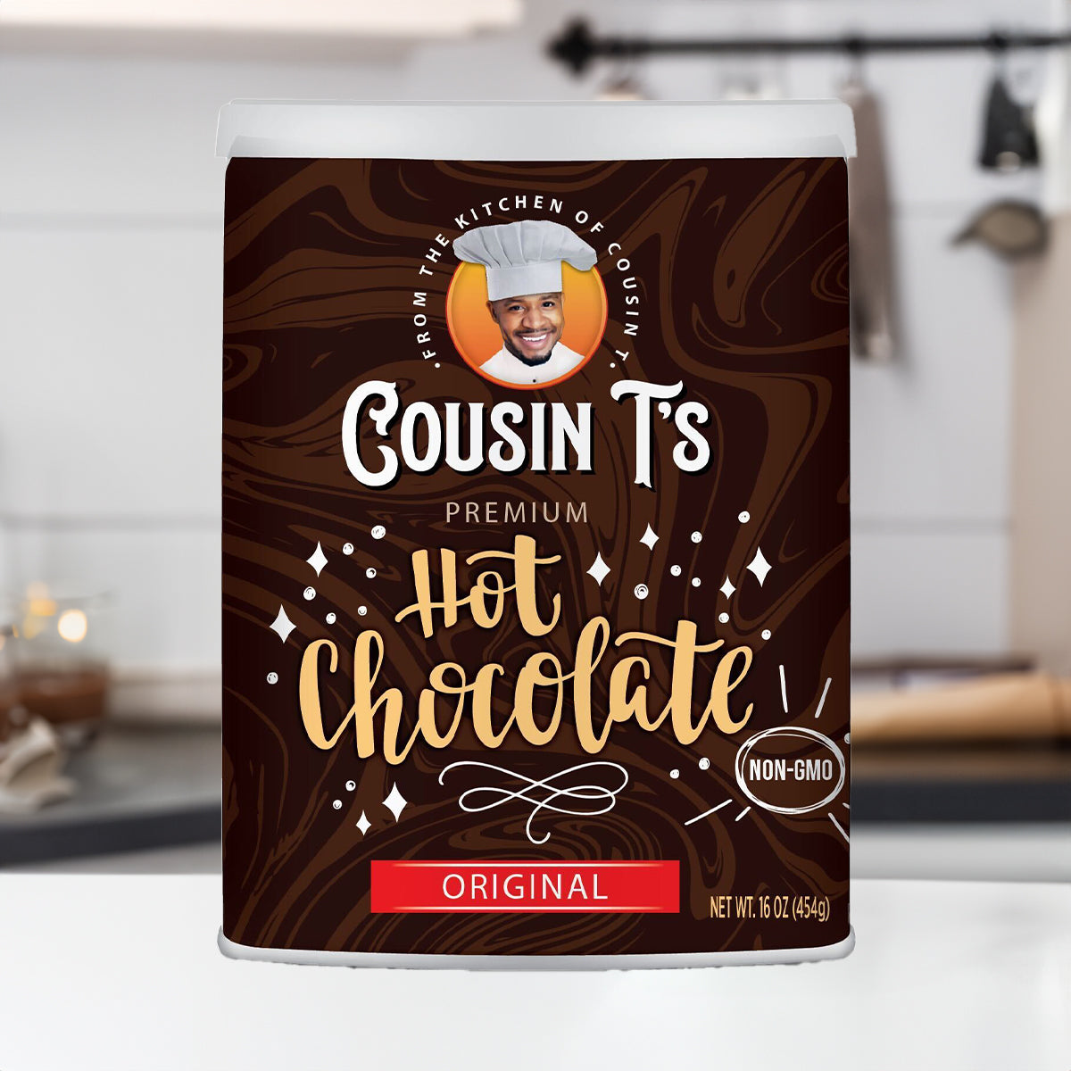 Cousin T's Gourmet Hot Chocolate Mix