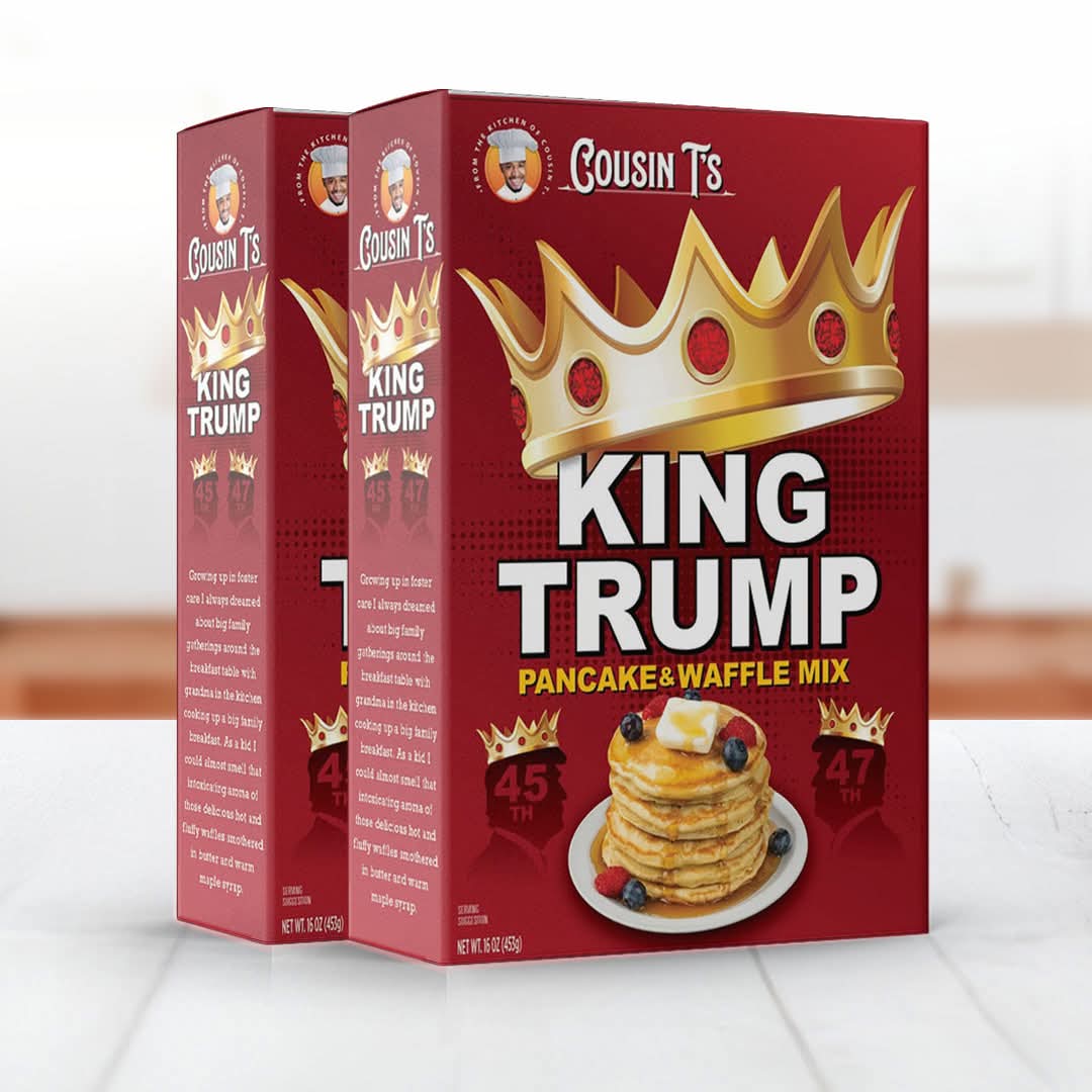 Cousin T’s - King Trump Pancake & Waffle Mix