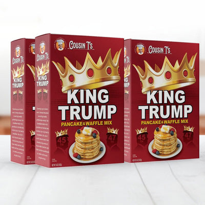 Cousin T’s - King Trump Pancake & Waffle Mix