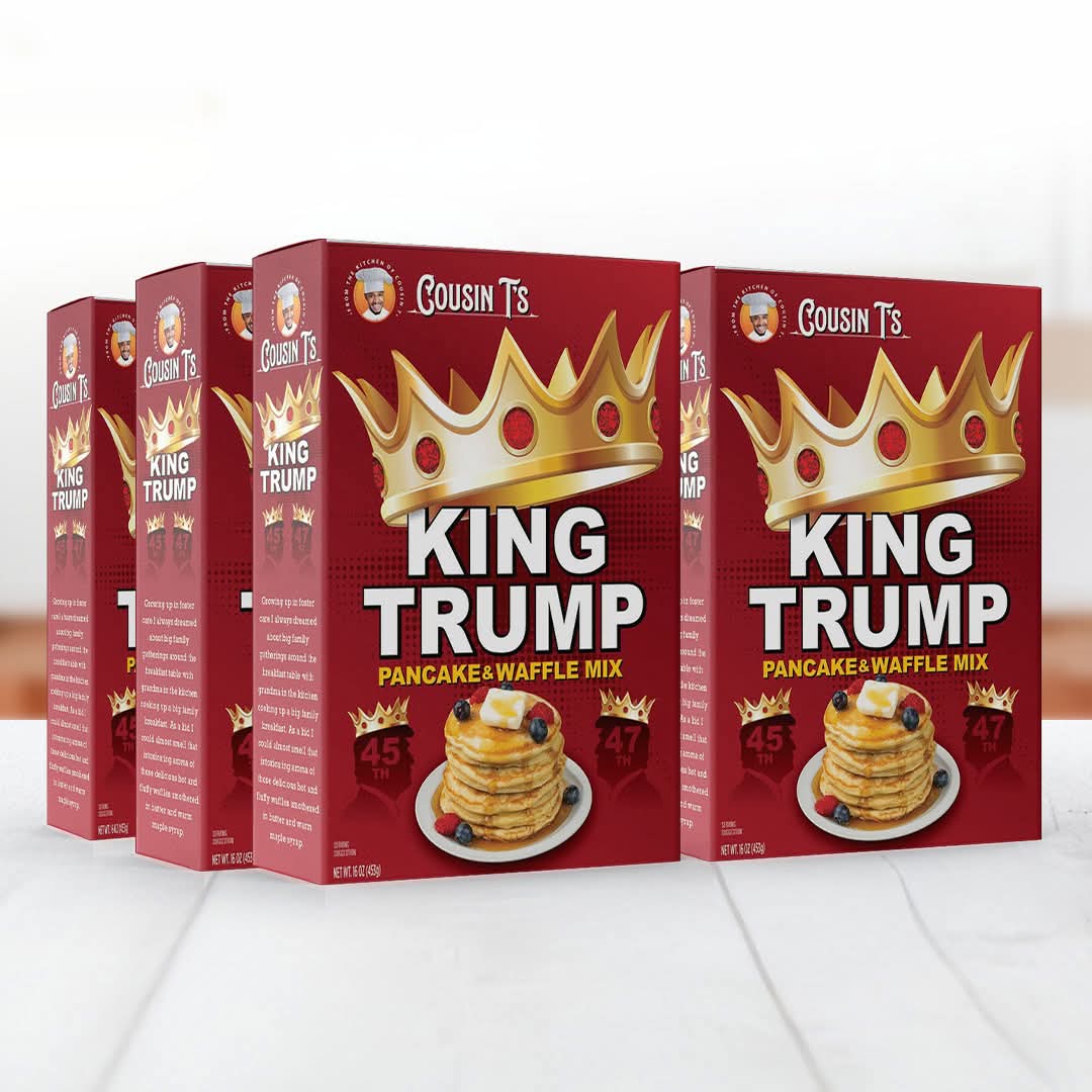 Cousin T’s - King Trump Pancake & Waffle Mix