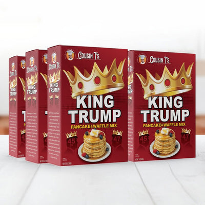 Cousin T’s - King Trump Pancake & Waffle Mix