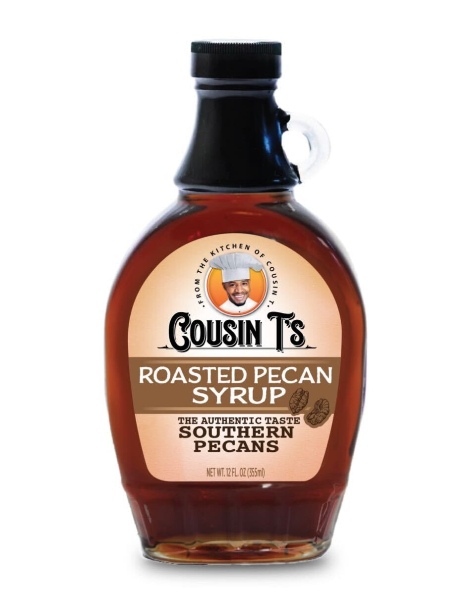 Cousin T's Roasted Pecan Syrup