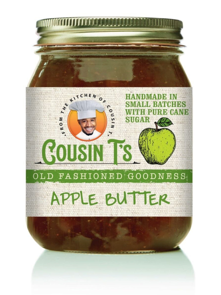 Cousin T's Gourmet Apple Butter Spread