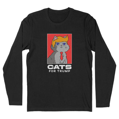 Cats For Trump Men's Apparel