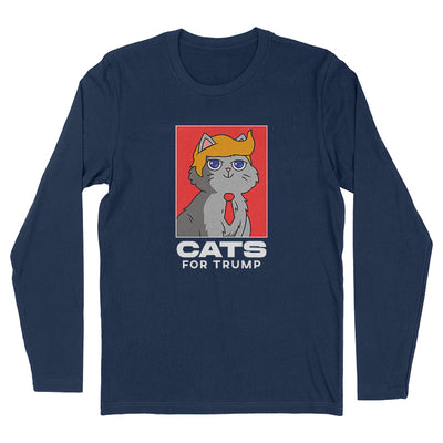 Cats For Trump Men's Apparel