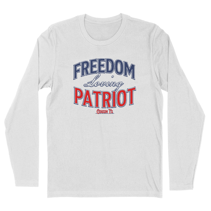 Freedom Loving Patriot RWB Men's Apparel