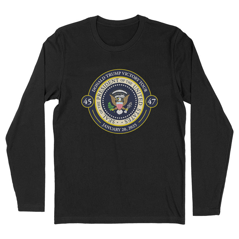 Trump Victory Tour Seal Men's Apparel