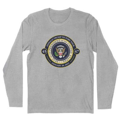 Trump Victory Tour Seal Men's Apparel