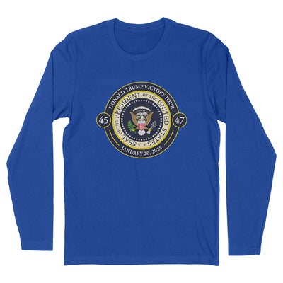 Trump Victory Tour Seal Men's Apparel