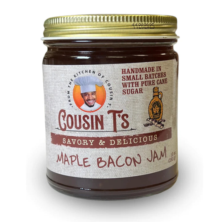 Cousin T's Gourmet Maple Bacon Jam