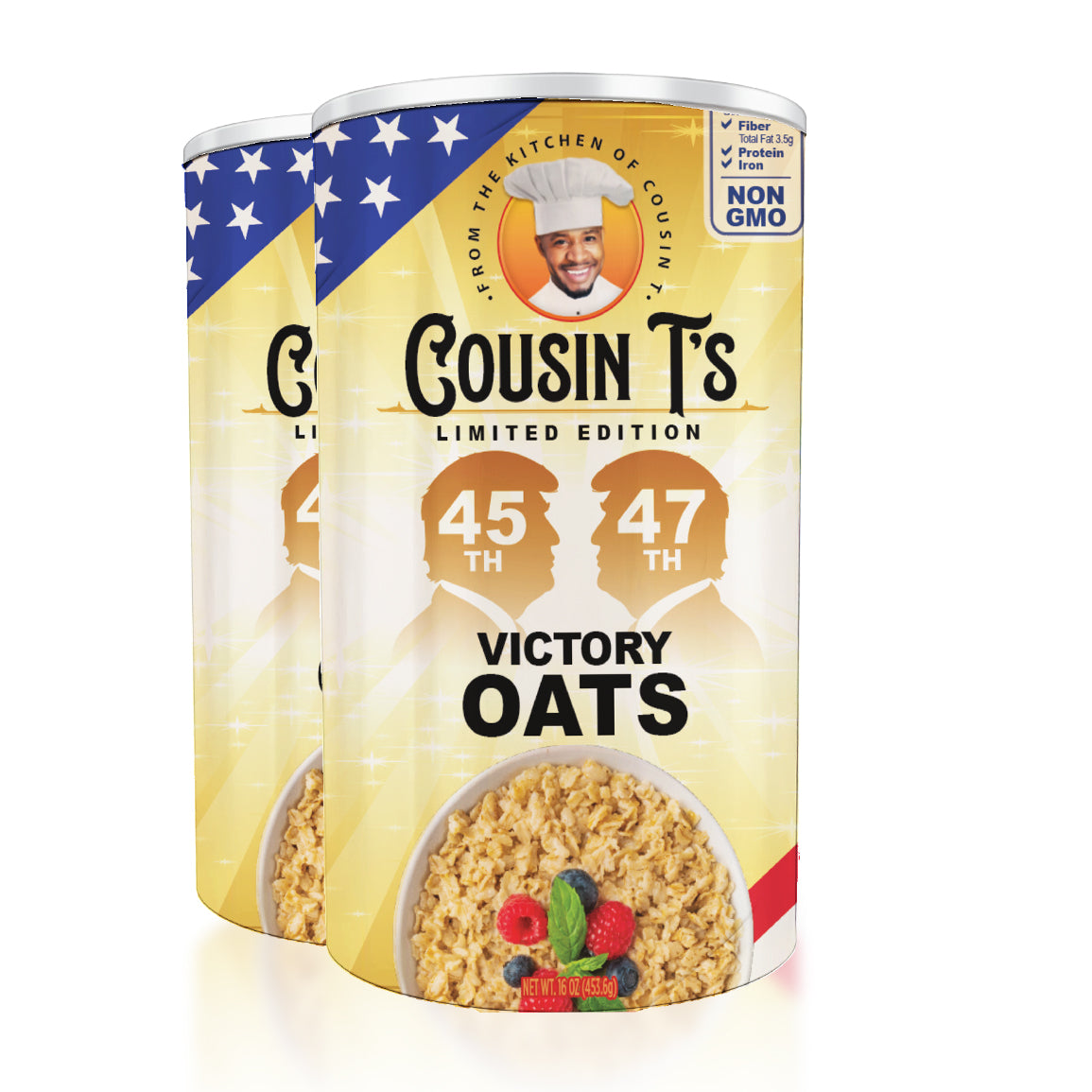 Cousin T's - Trump Victory Oats