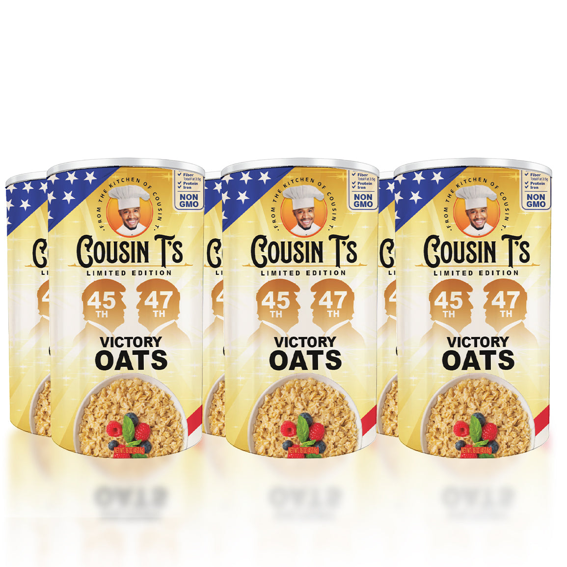 Cousin T's - Trump Victory Oats