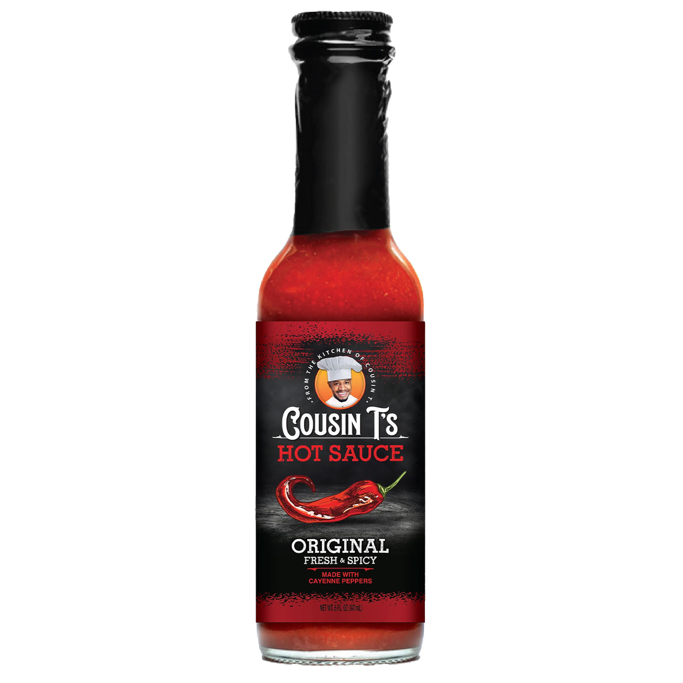 Cousin T's Original Hot Sauce