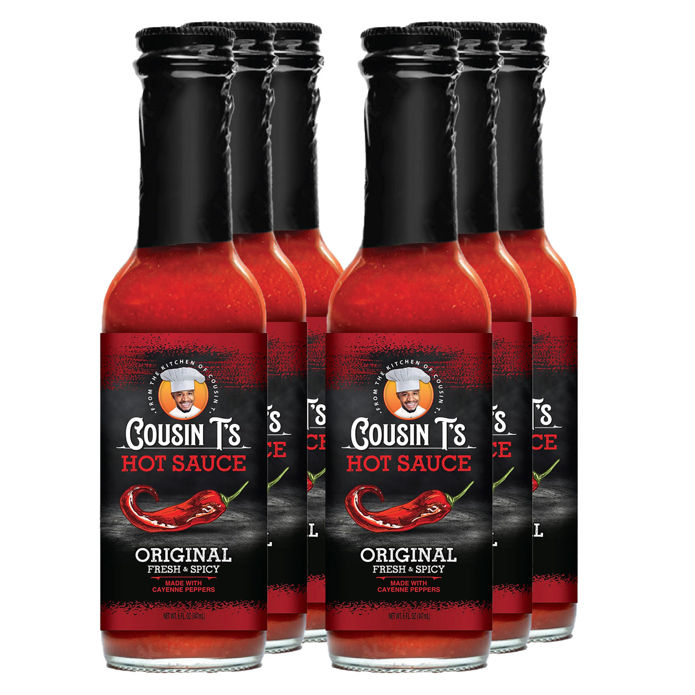 Cousin T's Original Hot Sauce