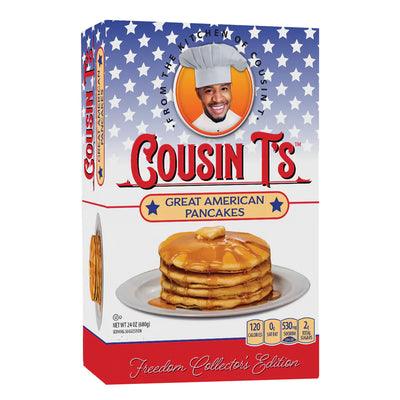 Cousin T's Gourmet Patriotic Buttermilk Pancake Mix