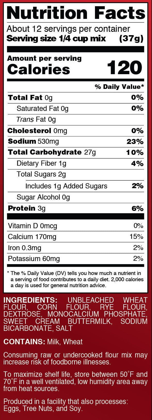 Cousin T’s - King Trump Pancake & Waffle Mix
