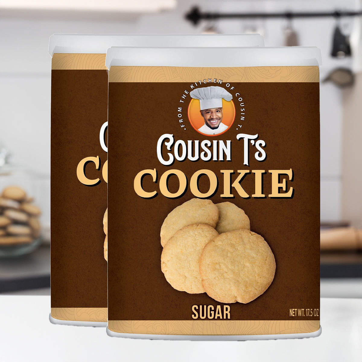 Cousin T's Gourmet Sugar Cookie Mix